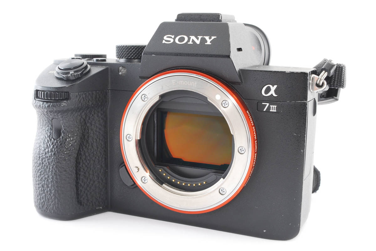 3886 ソニー SONY α7III ボディ SONY α7III ソニー ]｜ナニワグループ