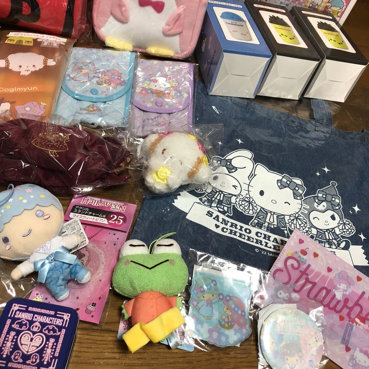 1円〜 サンリオキャラクター グッズ まとめ売り セット/一番くじ 