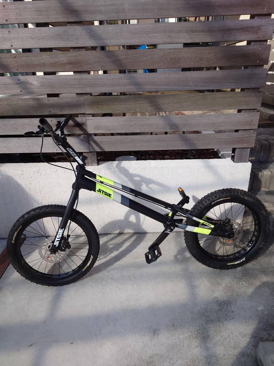 トライアル 自転車 JITSIE RACE 20インチ