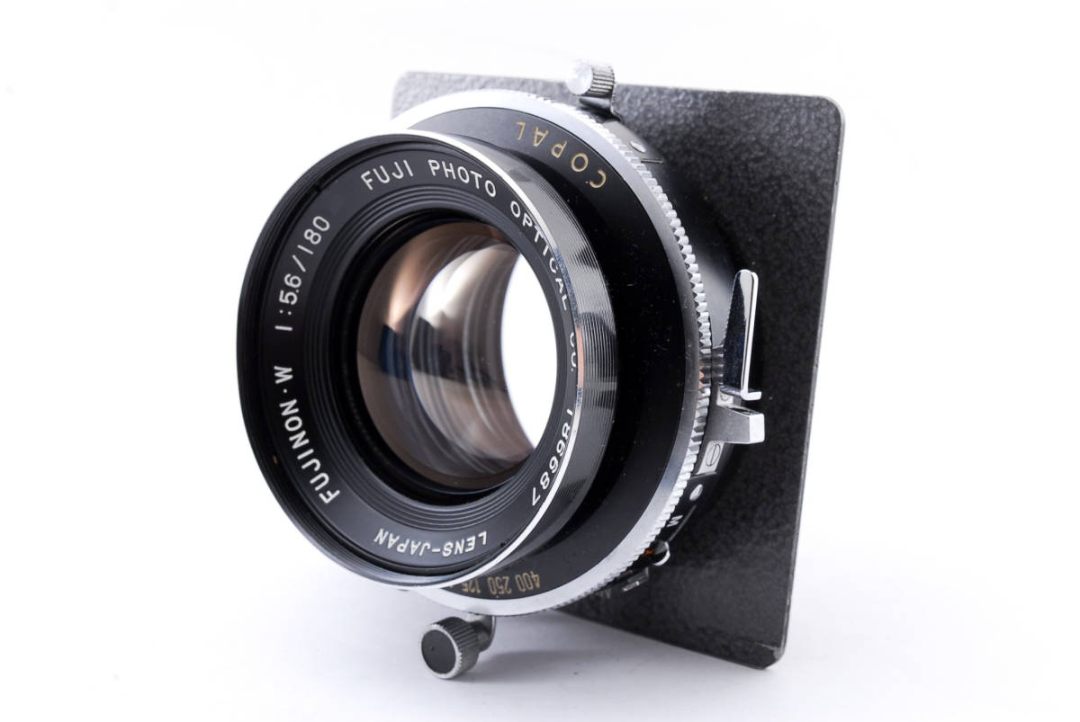 大判カメラ用 FUJINON W 180mm F5.6 大判カメラ用 FUJINON W 180mm F5