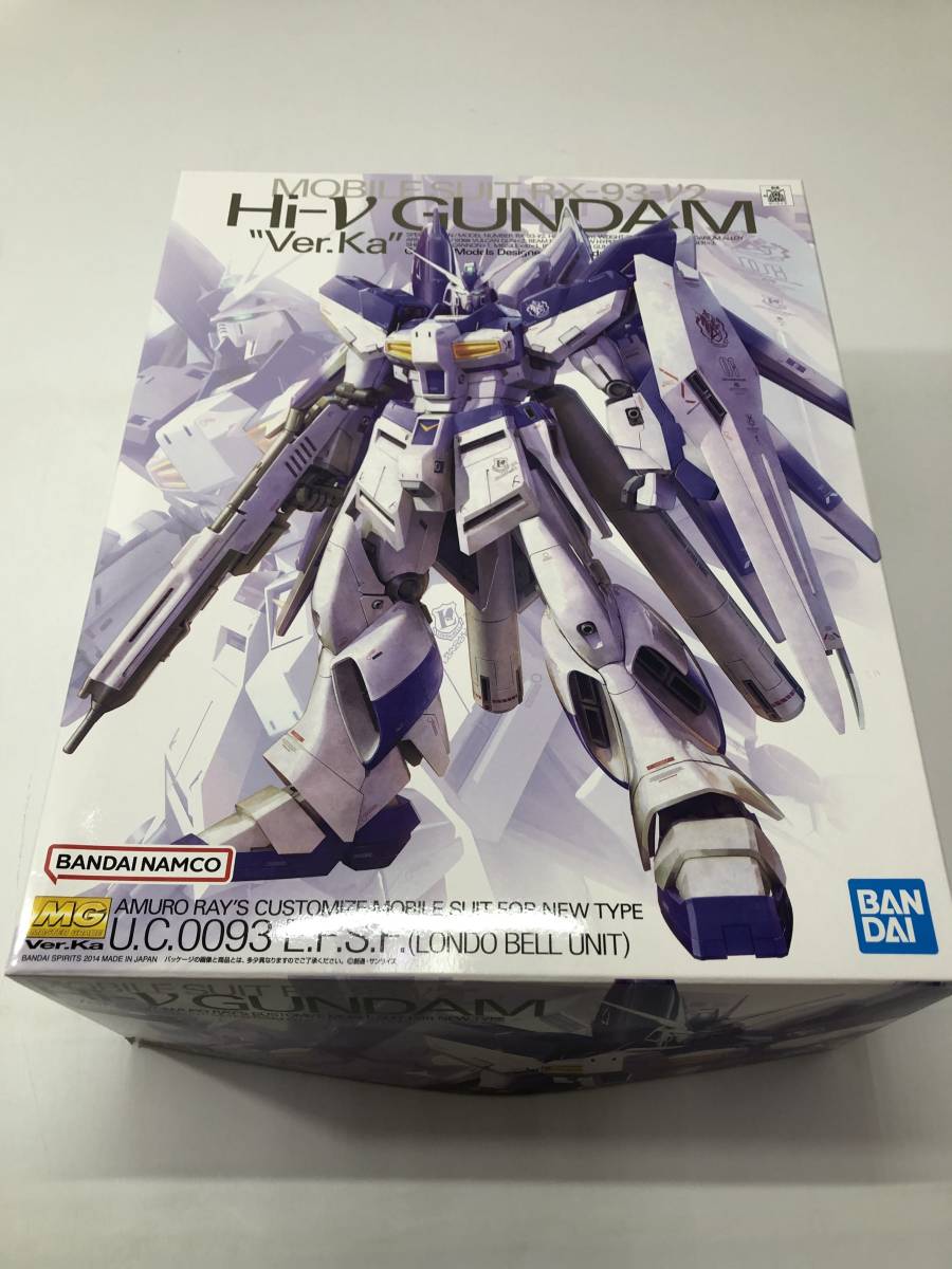 バンダイ MG1/100 RX-93-ν2 Hi-νガンダム 未組立品 BANDAI バンダイ MG1/100 RX-93-ν2 Hi-νガンダム 未組立品 BANDAI