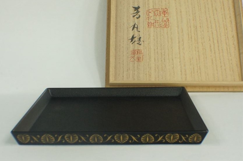 茶箱 野点 花点前 輪島塗 蒔絵 茶道具 公式通販