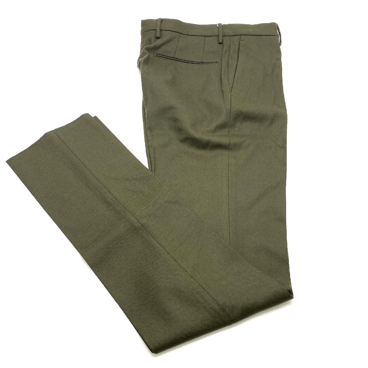 インコテックス INCOTEX &frasl; スラックス メンズ FIT SLIM ウールパンツ ノープリーツ ウール スリムフィット SUPER100 ストレッチ グレー46 公式通販 スラックス&frasl;SLIM