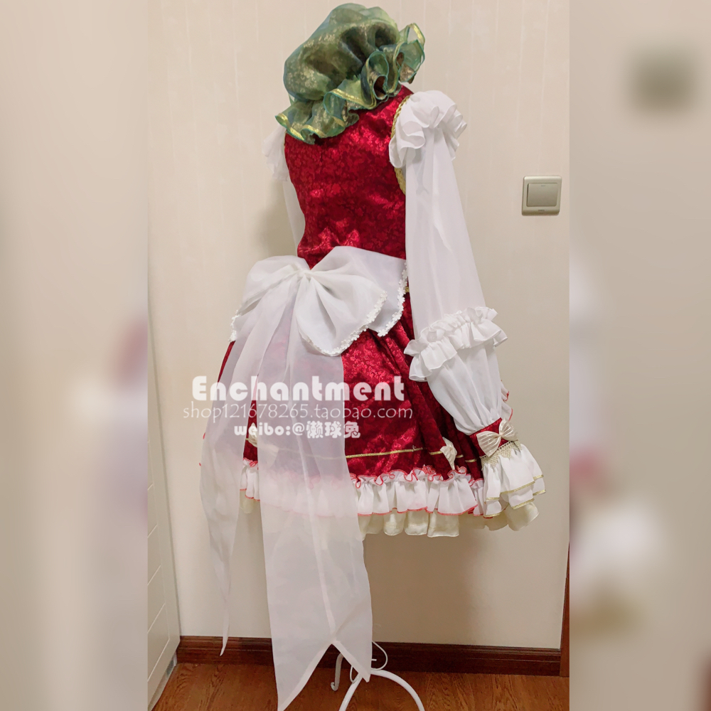 高品質 新作 東方Project 東方妖々夢 橙 オリジナル コスプレ衣装 風