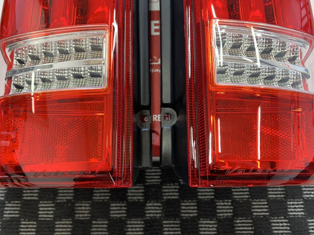 Valenti ヴァレンティ 200系ハイエース ジュエルLEDテールランプ