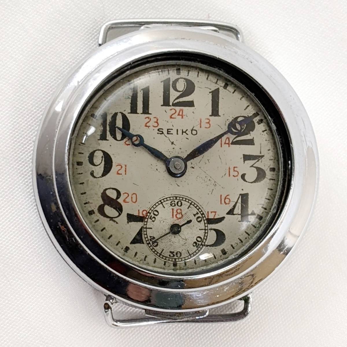 1円～ 超希少 セイコー 旧日本軍 軍用時計 精工舎 WW2 Military Seiko 