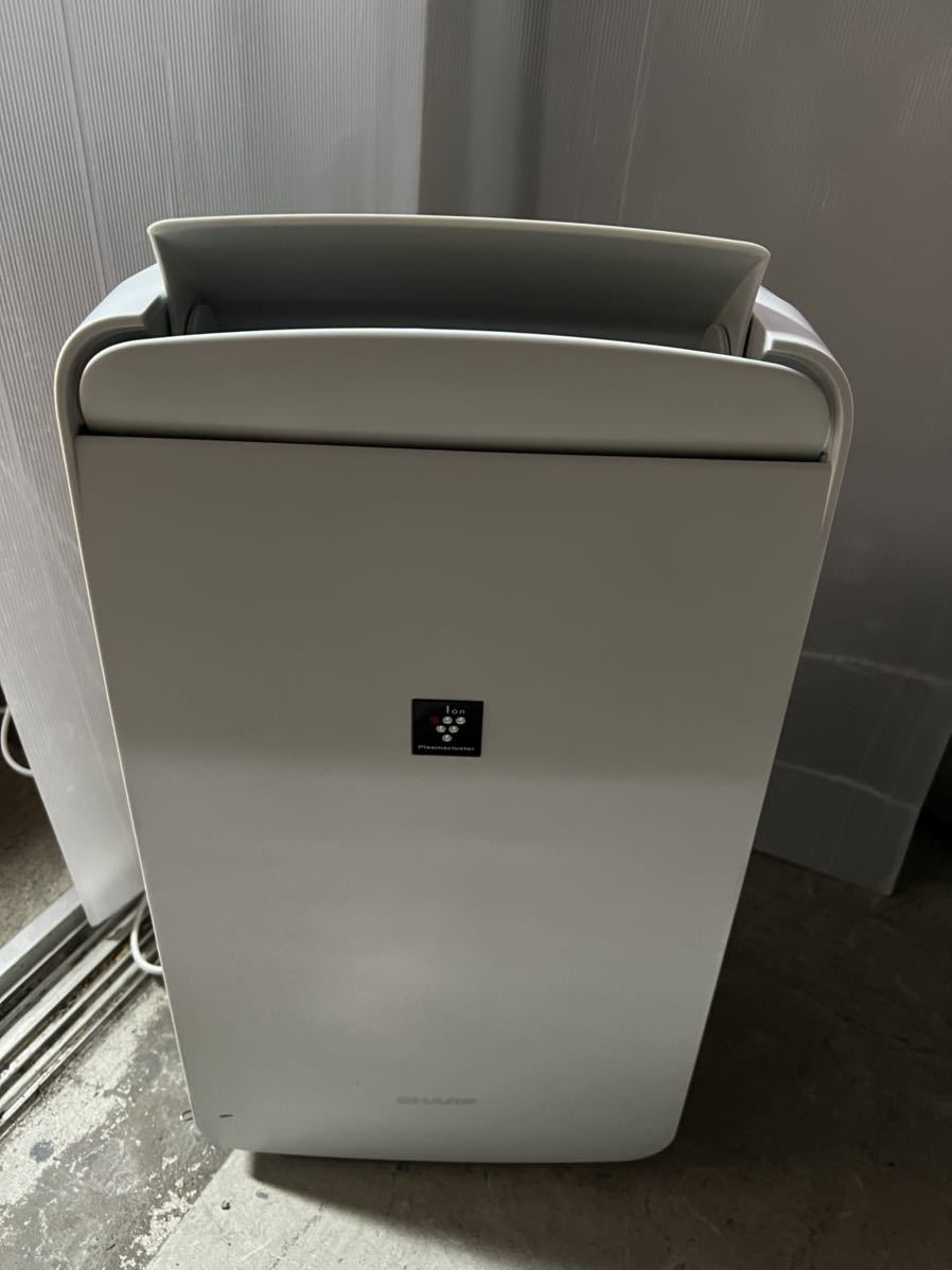SHARP CM-J100-W 2021年製 衣類乾燥除湿機