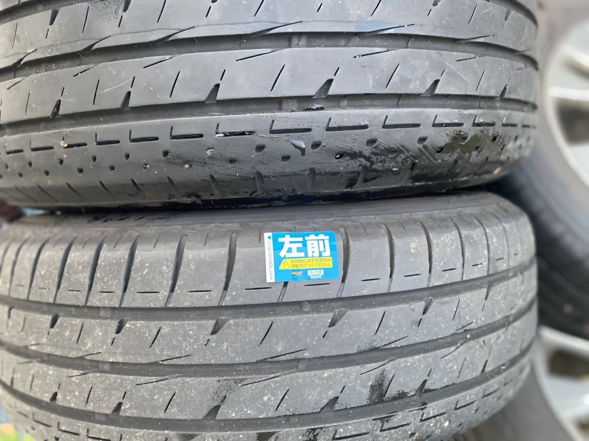 HOT，人気セール 純正ホイール トヨタ　ヴォクシー　１６インチ　205/60R16 ブリヂストン