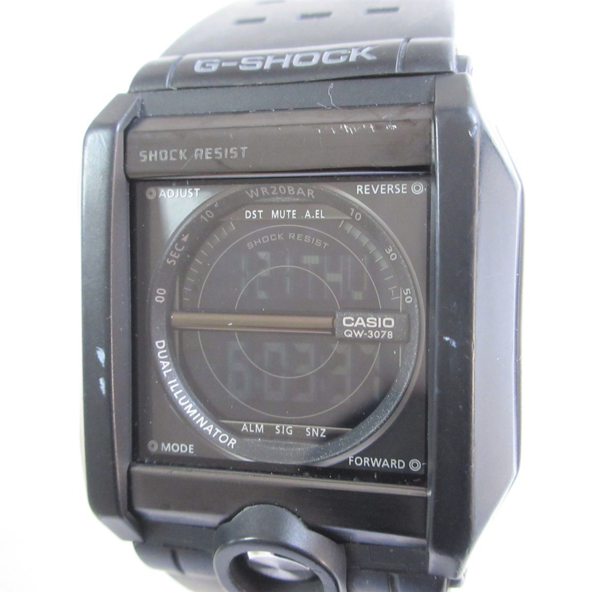 稼働品 美品 CASIO カシオ G-SHOCK ジーショック デジタル 腕時計 