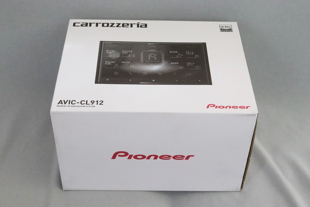 HOT，セール カロッツェリア 8Ｖ型 サイバーナビ AVIC-CL912 パイオニア カーナビ(メモリーナビ)｜売買されたオークション情報、yahooの商品情報をアーカイブ公開 - オークファン メモリーナビ