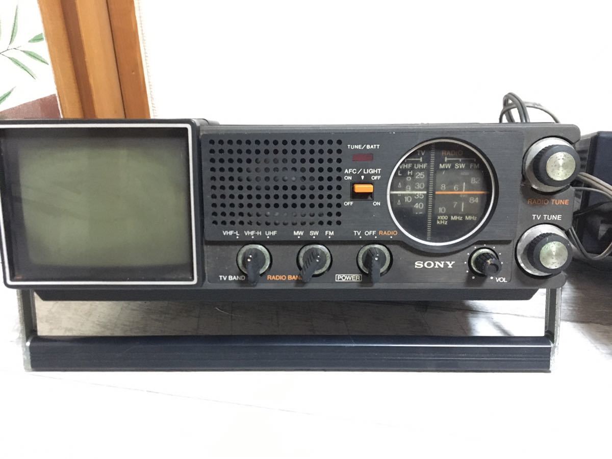 FX-402A Sony ソニー SONY テレビ付きラジカセ - : Yahoo!オークション