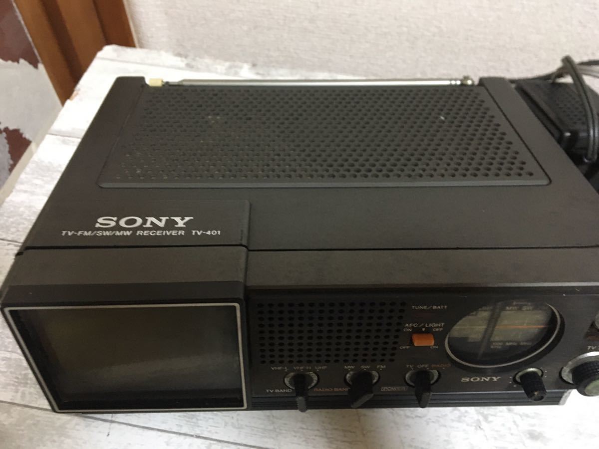FX-402A Sony ソニー SONY テレビ付きラジカセ - : Yahoo!オークション