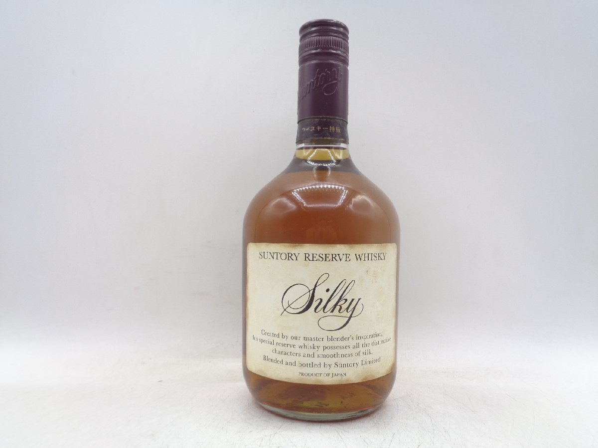 Suntory Whisky Reserve Silky | - Japanese Dekantā The reviews