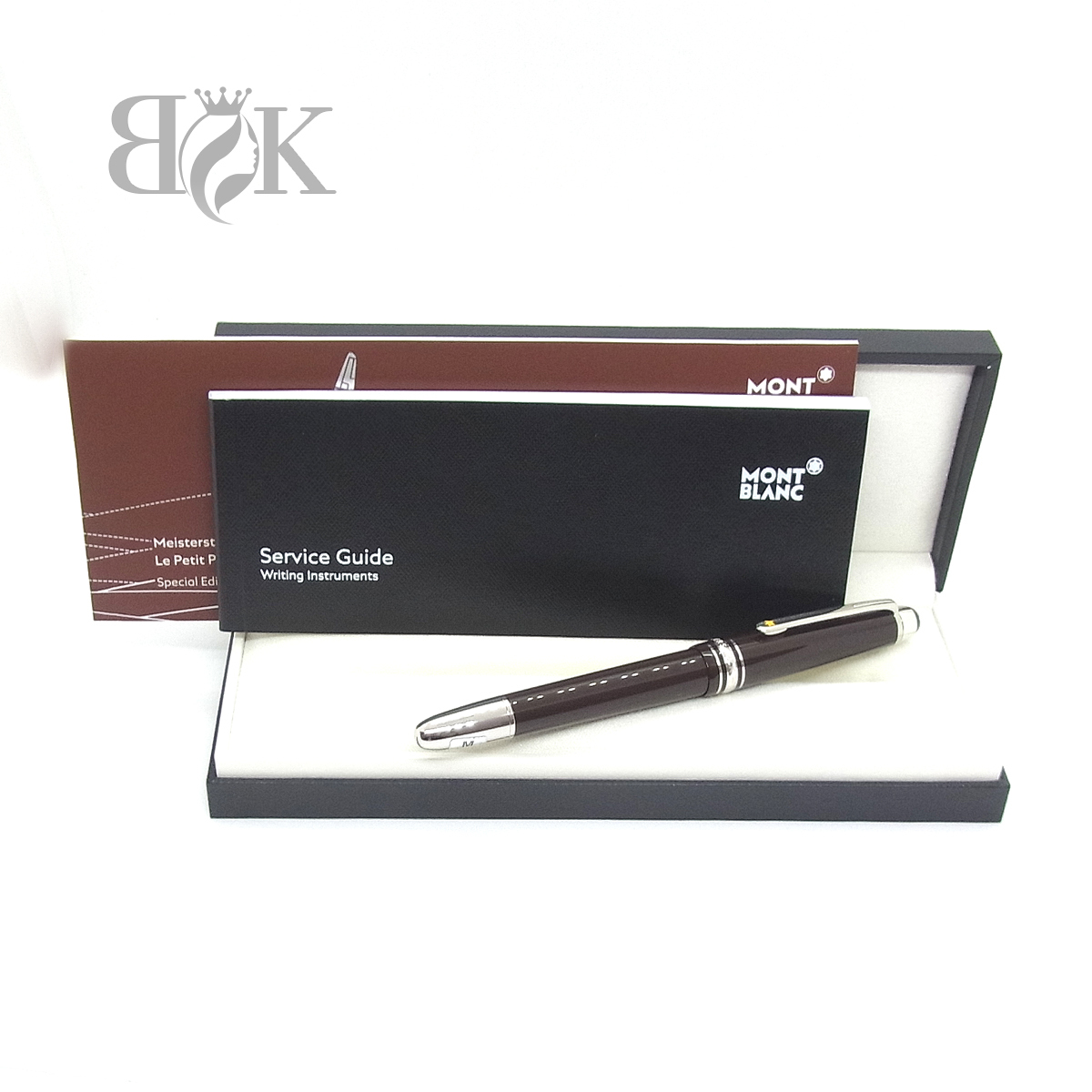 モンブラン 119665 万年筆 145 M 星の王子さま 両用式 未使用●