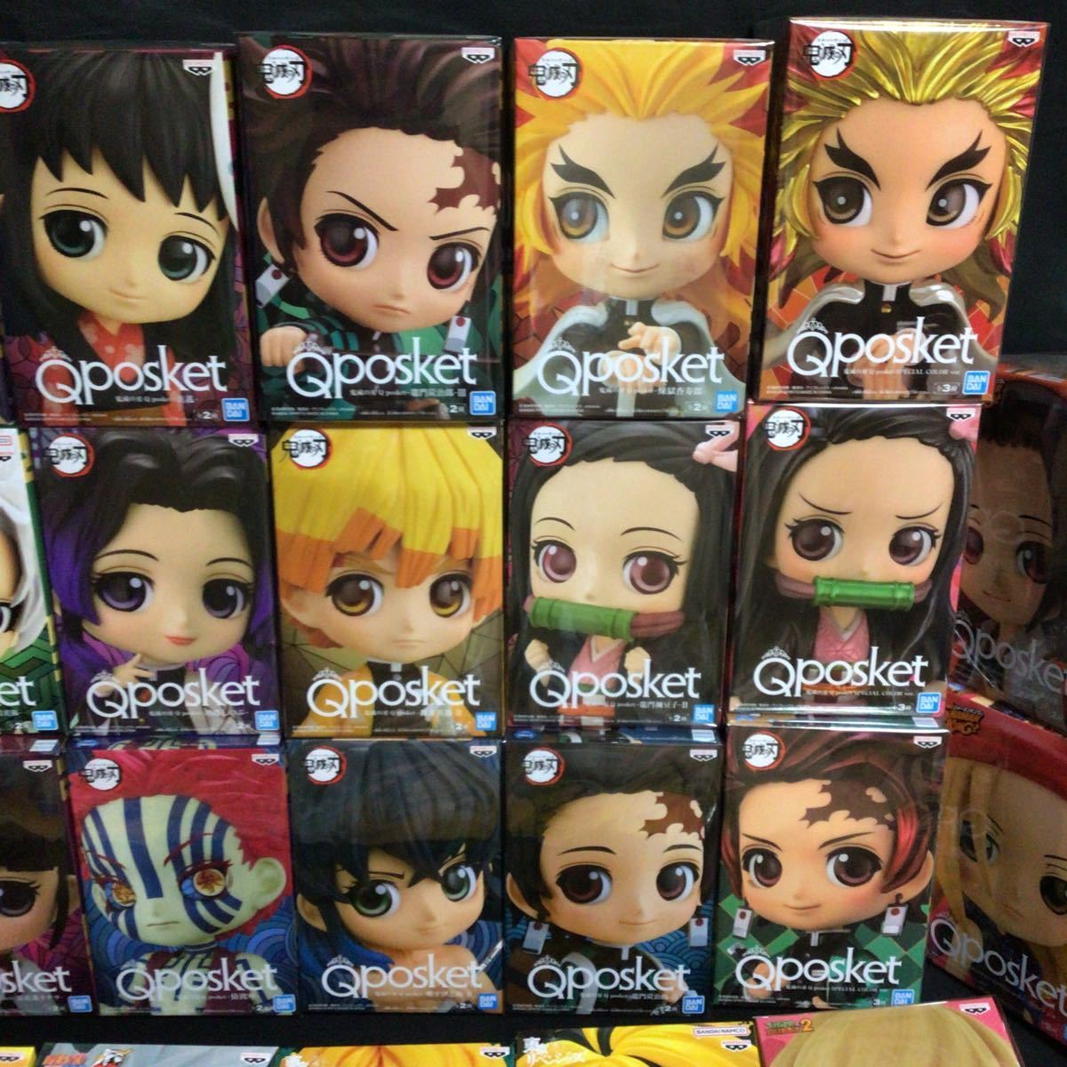 フィギュア ジャンプ系 Qposket フィギュアまとめ売り