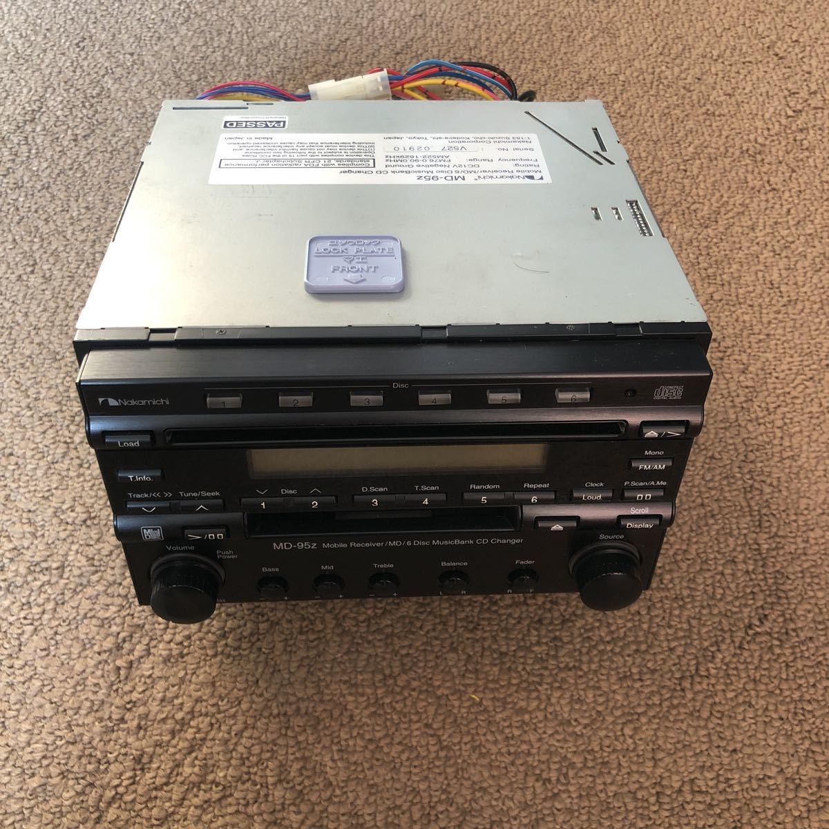 Nakamichi - MD-95z | MD-95Z CD ナカミチ Yahoo!オークション Player