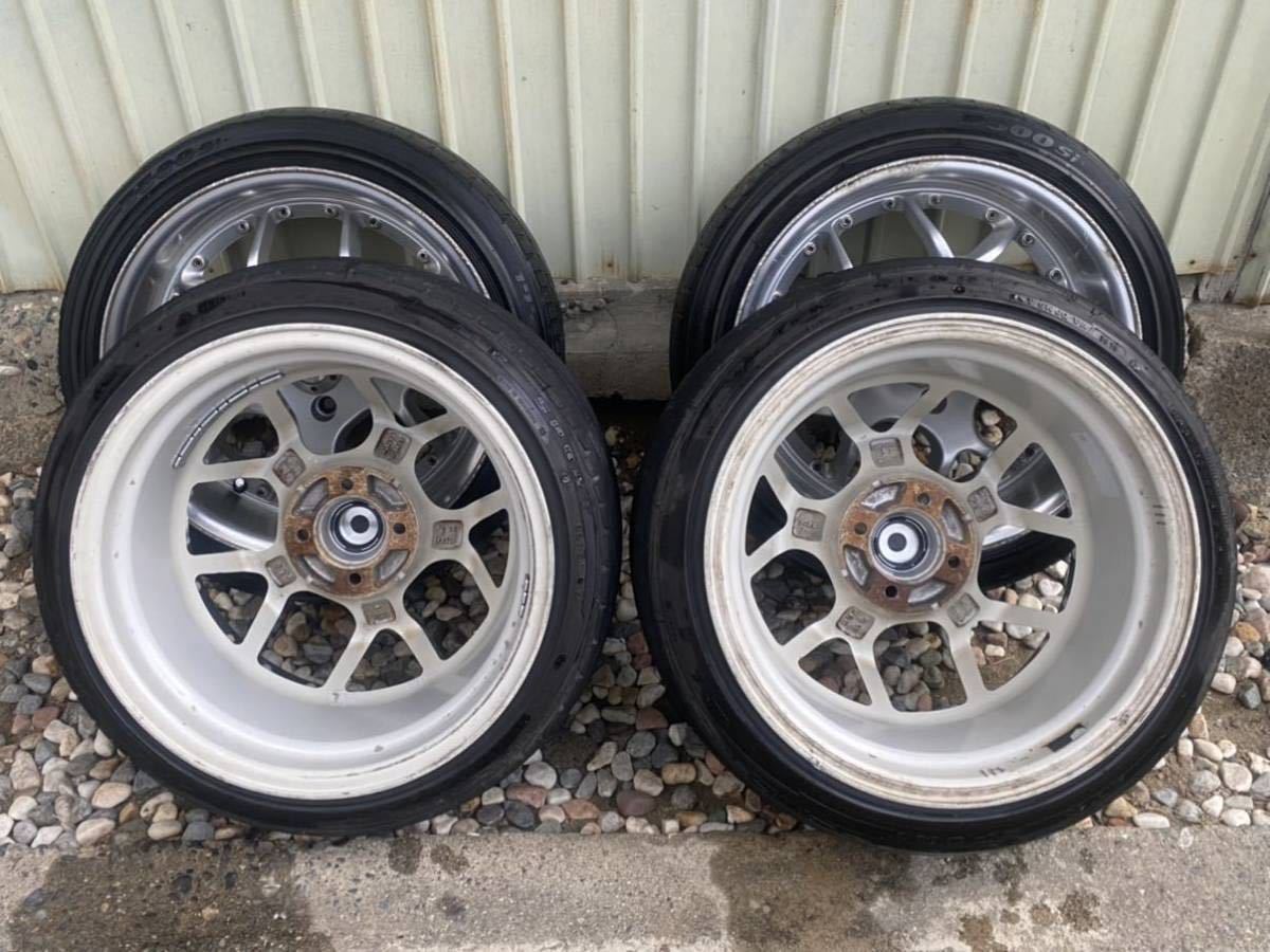 超レア物！SEIKEN NKBカップ中古アルミホイール7.0×15 4H 100