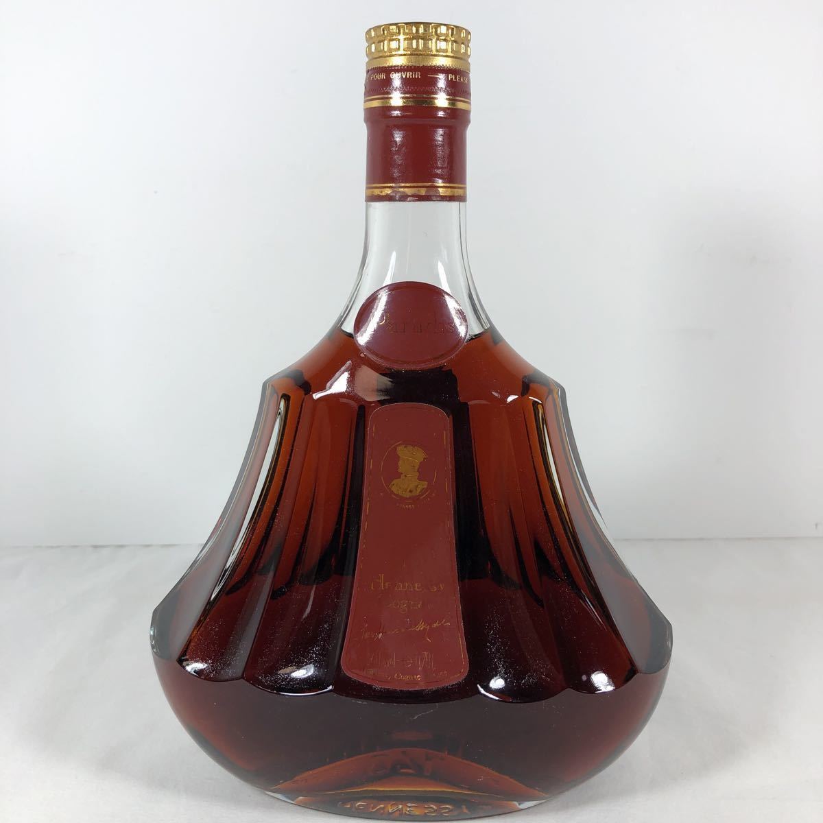 古酒 Hennessy Cognac Paradis ヘネシー パラディ 金キャップ 旧ボトル