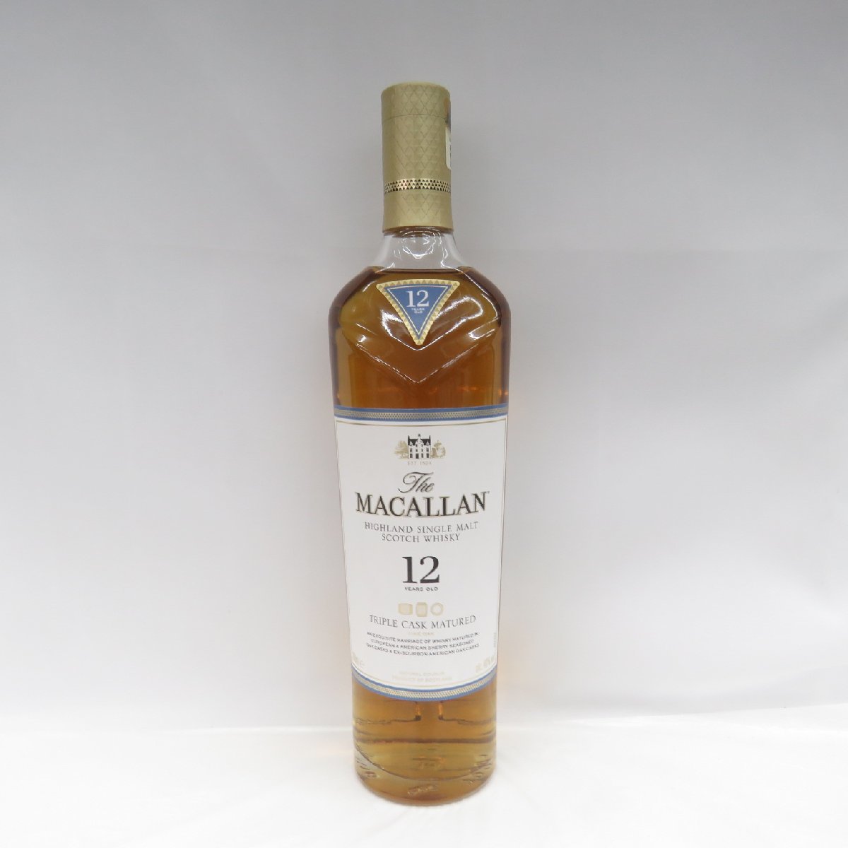 新品未開栓 SUNTORY ザ・マッカラン12年 ダブルカスク 新品 未開栓 12