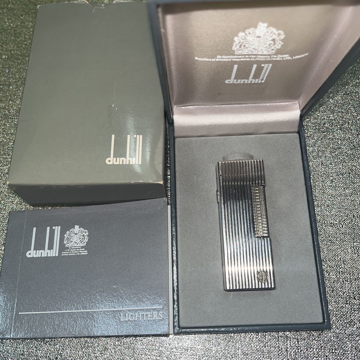 ダンヒル ガスライター Dunhill 喫煙グッズ祭 スリム 保管品 着火 