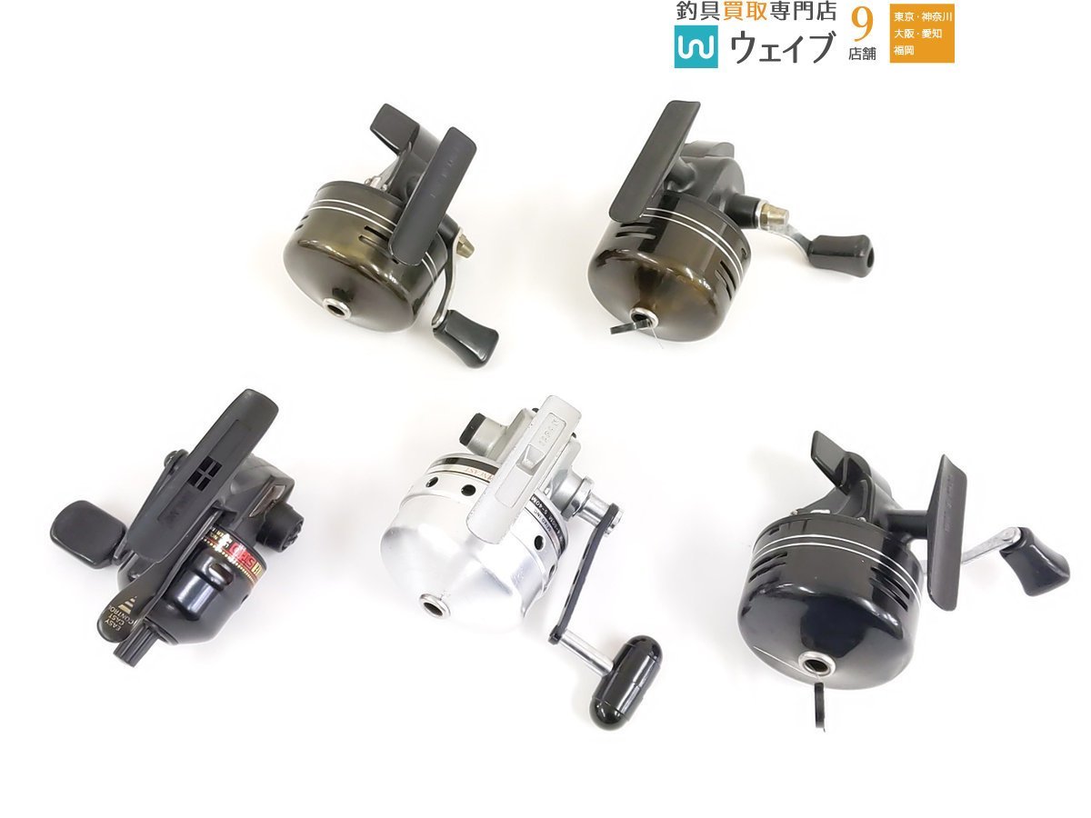 アブ アンバサダー ショートツインハンドル 軸間55mm レッド 赤 ABU