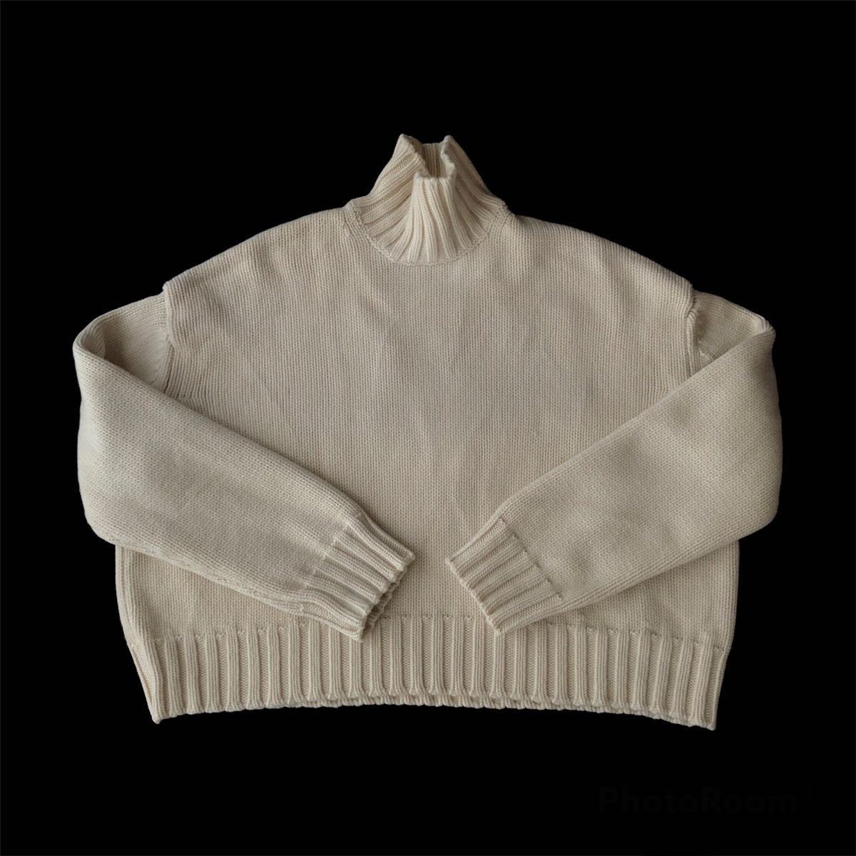 Studio Nicholson in Knit Arad Brick | Garmentory – NICHOLSON Arda 