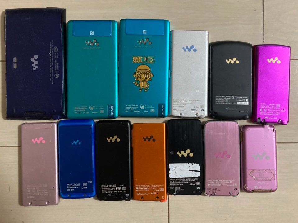 SONY Walkman 本体 13台 セット まとめて 通電 ウォークマン ソニー NW ジャンク 部品取り 送料無料 NW-1050 NW-F886 NW-F885 NW-A865 SONY WALKMAN - ウォークマン&frasl;デジタル 〈1203〉5台まとめ&frasl;まとめて ソニーの通販
