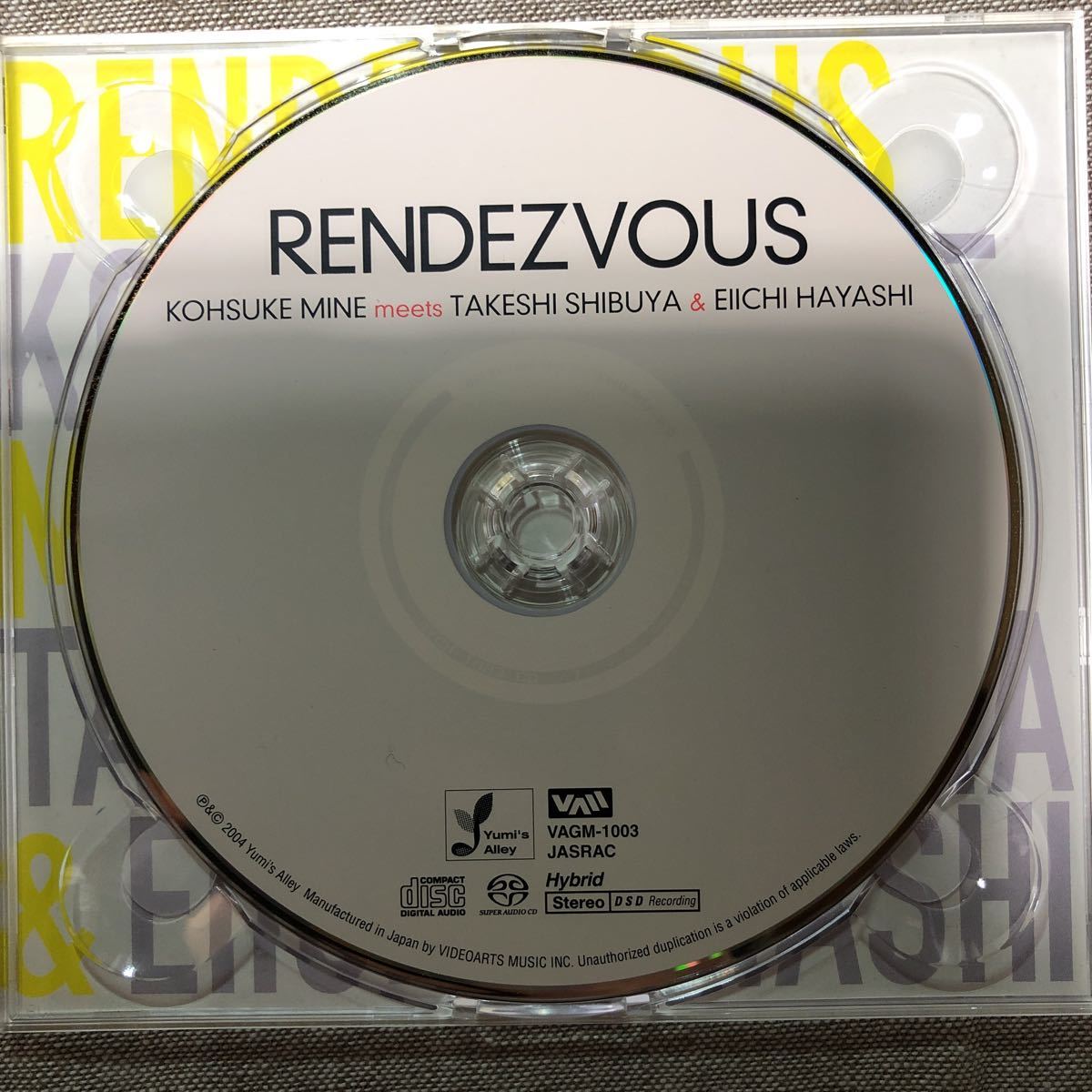 峰 - MINE Yahoo!オークション デジパック仕様ハイブリッドCD