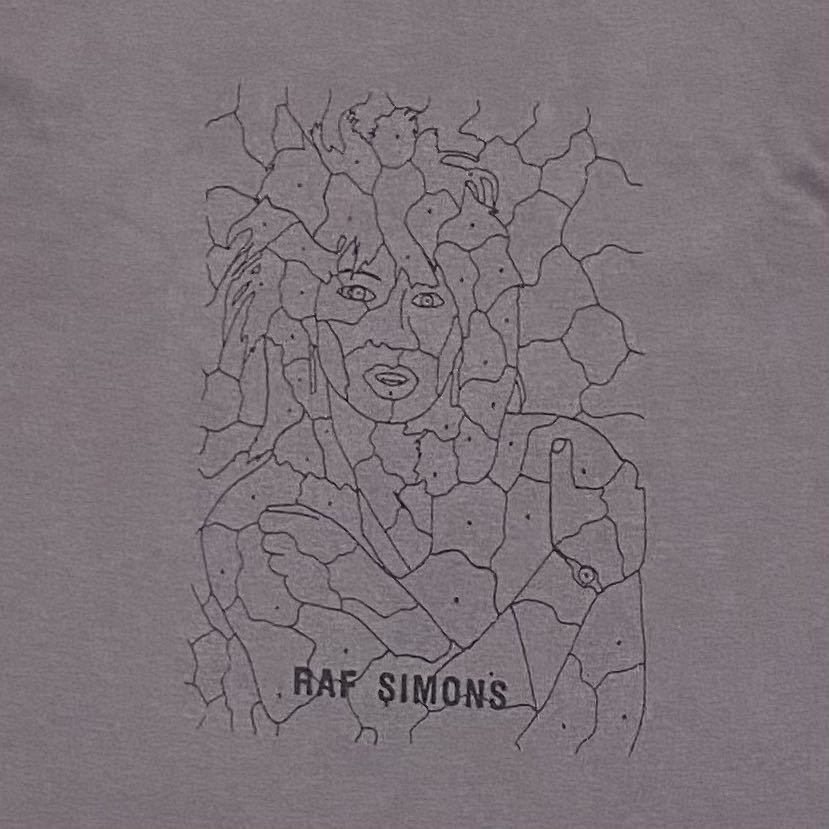 RAF SIMONS 1999ss 7分丈Tシャツ カットソー トップス tops shirt 90s 