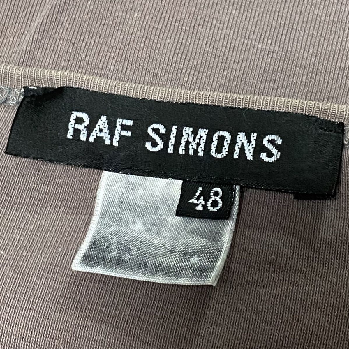 RAF SIMONS 1999ss 7分丈Tシャツ カットソー トップス tops shirt 90s 