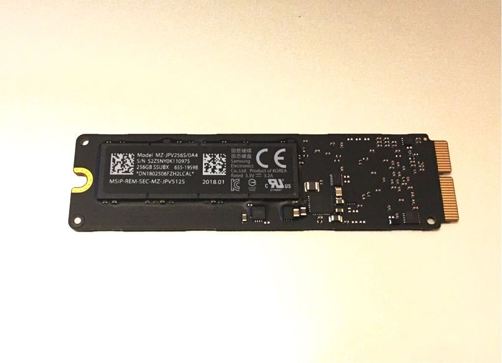 年末セール！2018年1月製造 MacBookPro Retina/Air 256GB SSD 2013