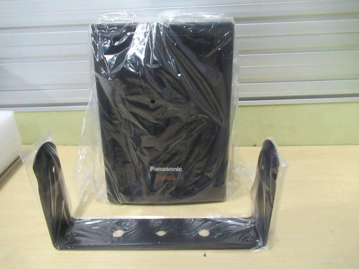 NT112407 パナソニック RAMSA スピーカーシステム WS-NF015-K 2台入1箱 