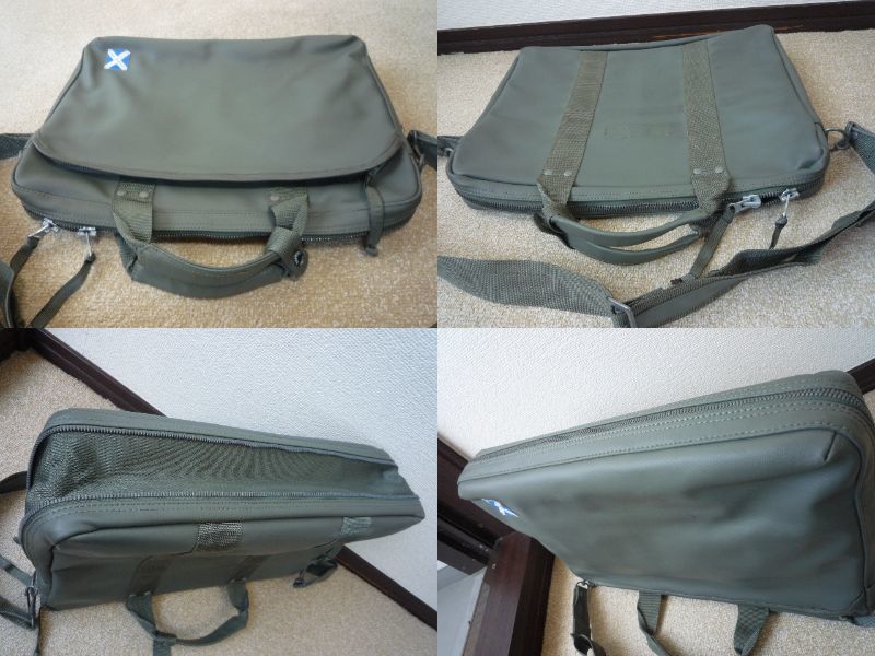 ☆良品＆人気青バッテン☆ 吉田カバン LUGGAGE LABEL NEW LINER 2Way