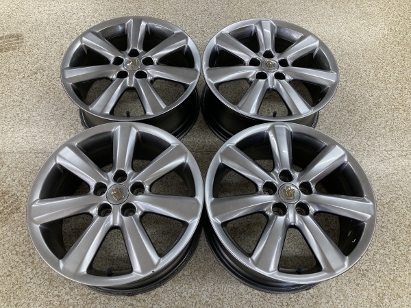 クラウン 純正 18in 8J ハイグロストヨタ PCD114 トヨタ 純正ホイール