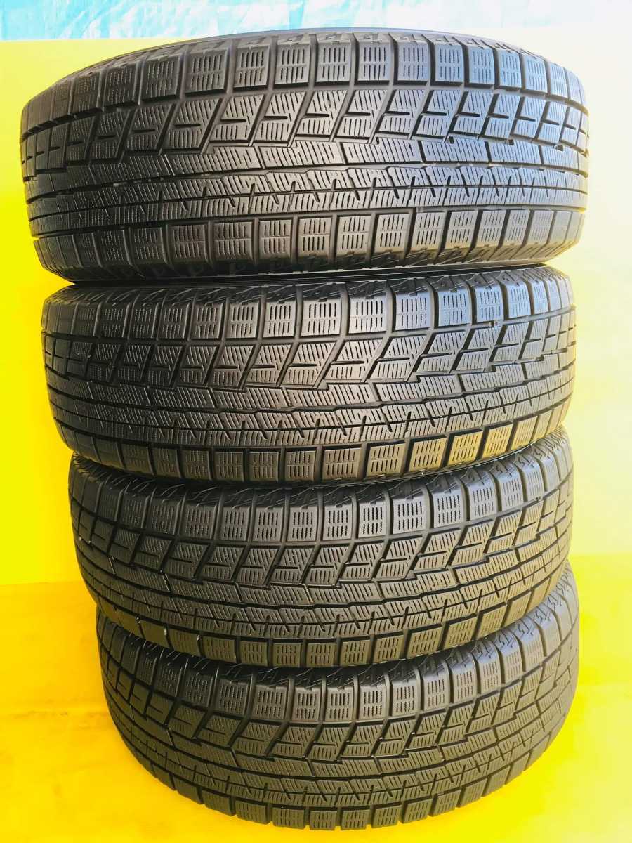 ヨコハマ スタッドレスタイヤ YOKOHAMA 195⁄65R15 4本セット iceGUARD 