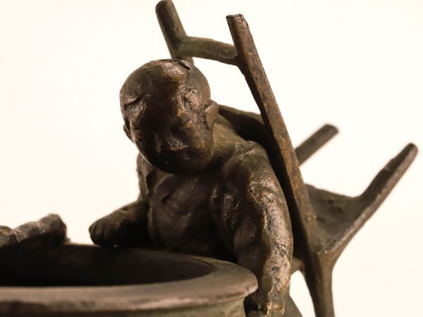 李王家 銅製四耳香炉｜骨董品 流 古美術品 李王家 銅製 香炉 小壷 箱付 TH603(その他)｜売買