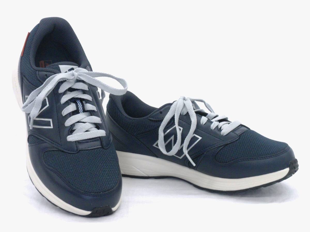 ニューバランス MW550NG3 ネイビー 26.5cm(US8.5) ウォーキングシューズ 軽量 幅広 new balance