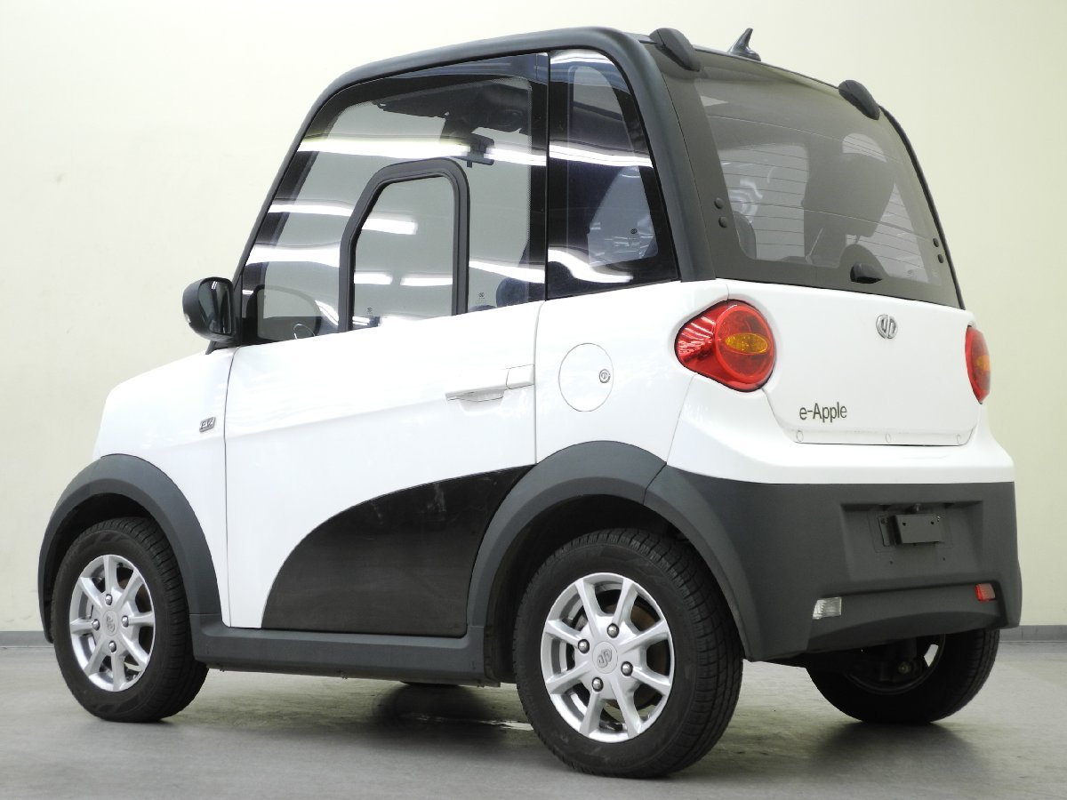 e-Apple 動画有 ローン可 小型電気自動車 EV車 イーアップル ミニカー 