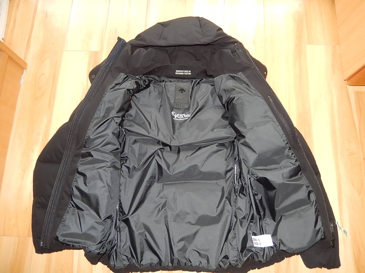 ☆21FW 美品 DESCENTE デサント ダウンジャケット オルテライン 