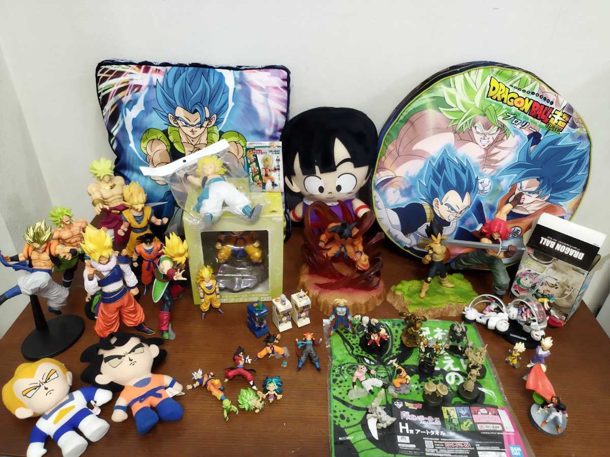 ドラゴンボール フィギュア ぬいぐるみ グッズ まとめ セット 大量