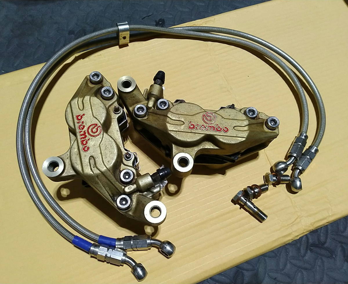  ブレンボ ブレーキキャリパー 100mm brembo XJR1300/XJR400/XJR1200/V-MAX /FJR/YZF 等に(キャリパー)｜売買されたオークション情報、yahooの商品情報をアーカイブ公開 - オークファン ヤマハ用