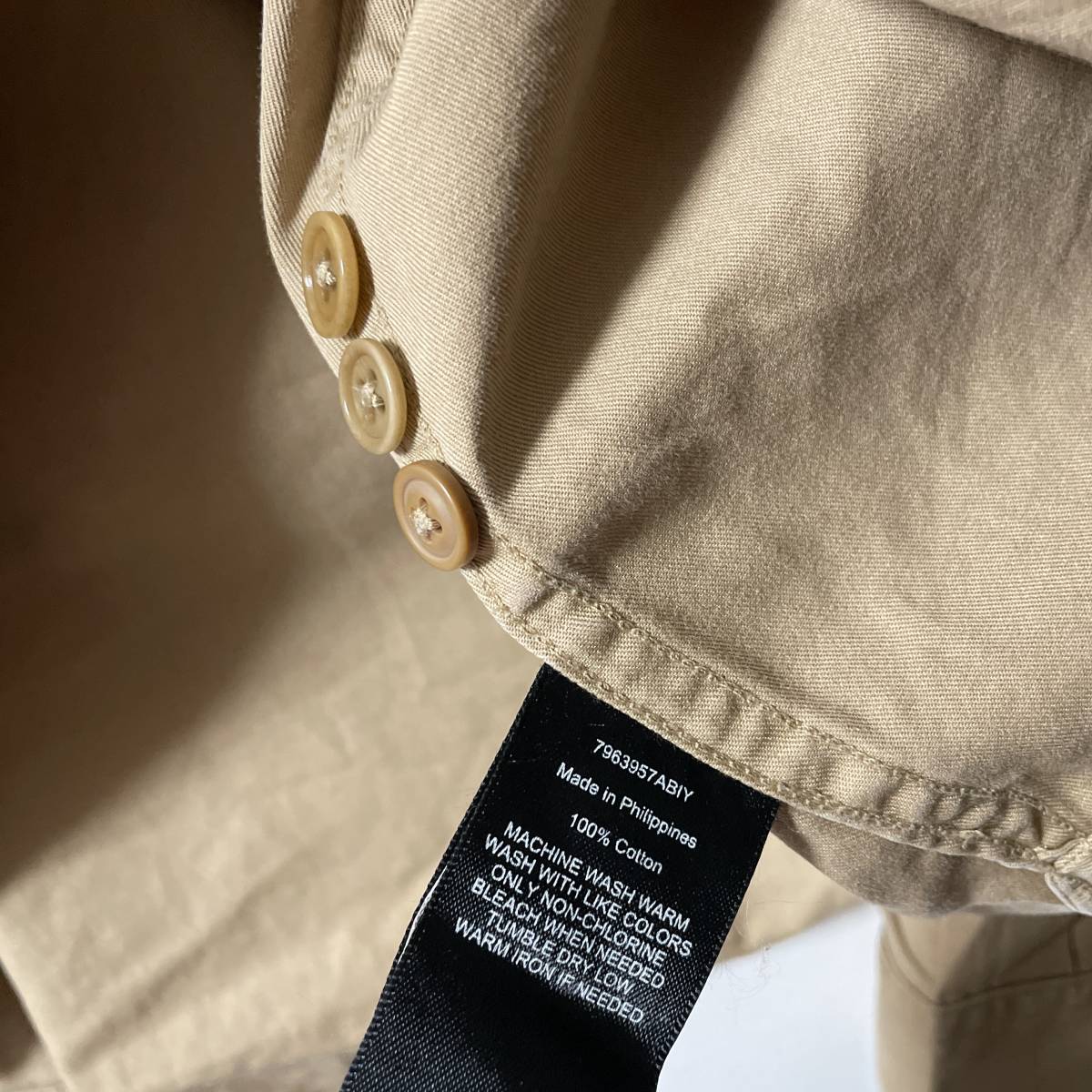 RRL size/M 175/96A ダブルアールエル ka ラルフローレン サファリ 