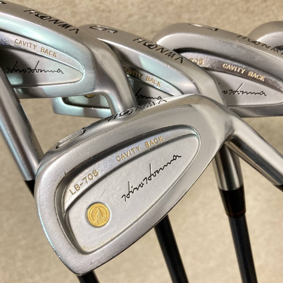 LB-708 Honma ホンマ Cavity Back CAVITY Graphite Iron BACK | HONMA