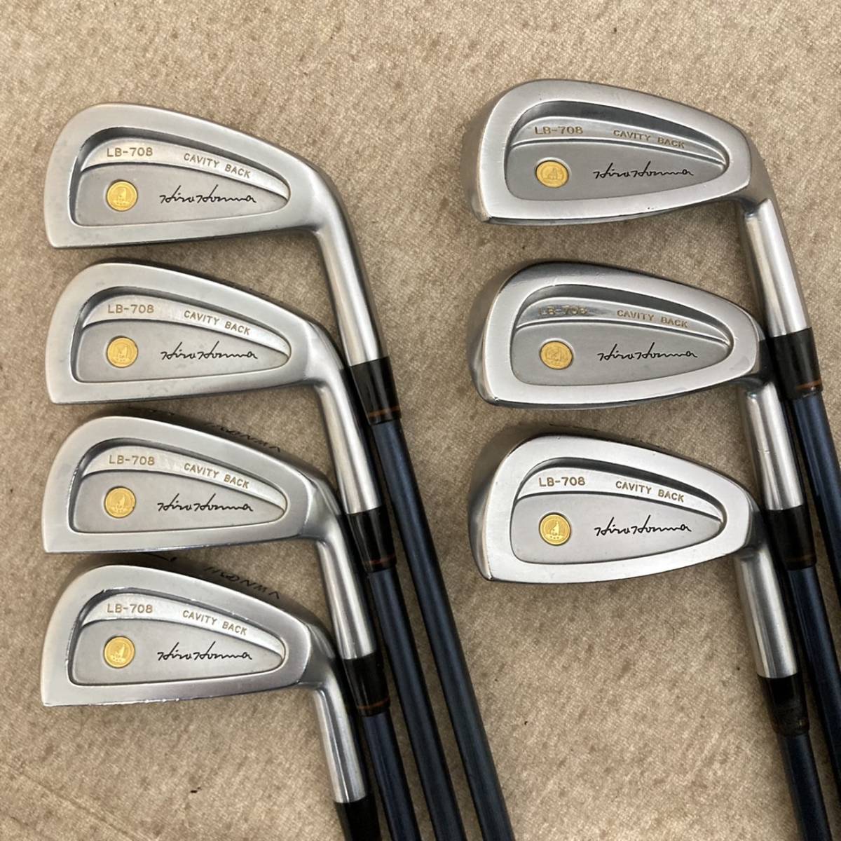 LB-708 Honma ホンマ Cavity Back CAVITY Graphite Iron BACK | HONMA