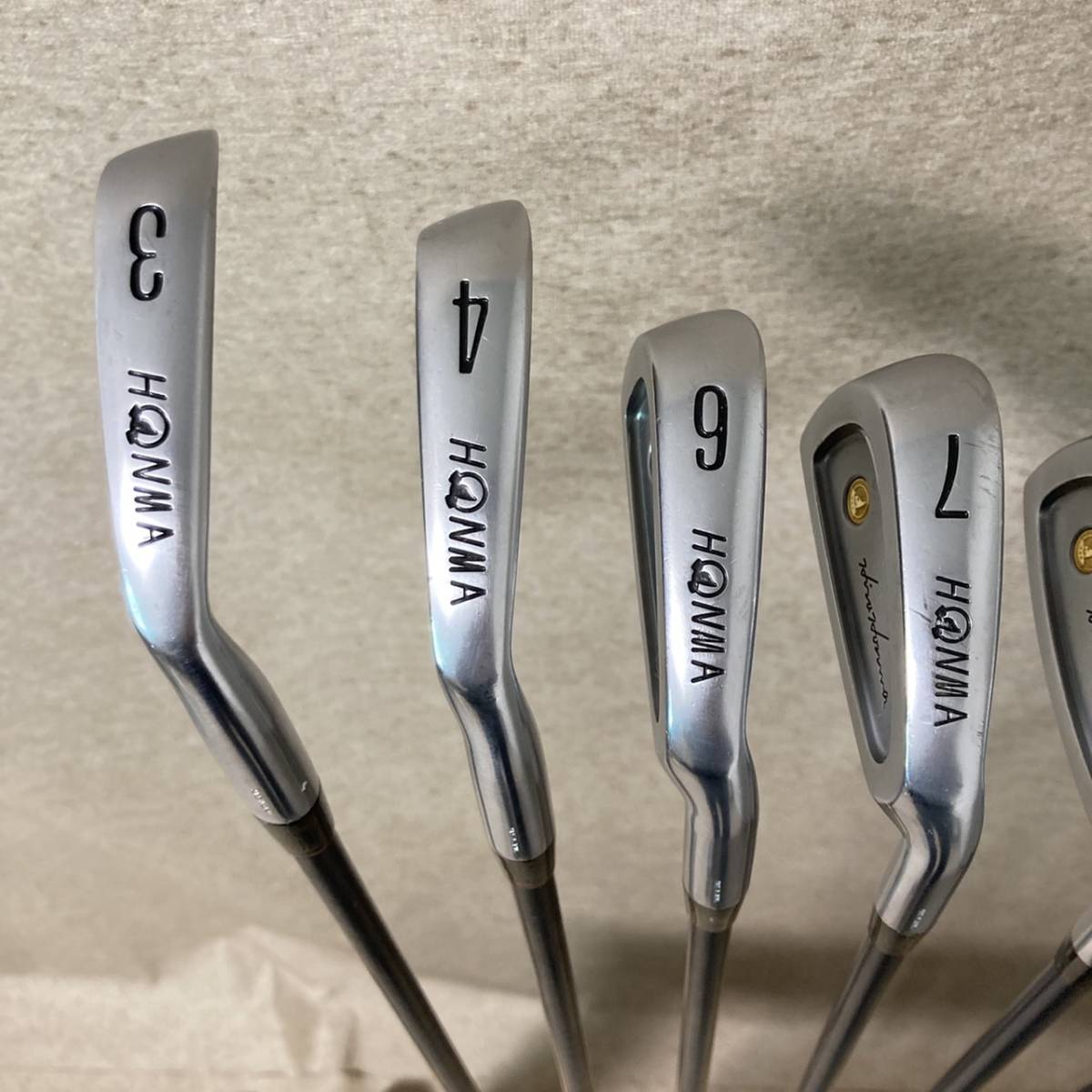 LB-708 Honma ホンマ Cavity Back CAVITY Graphite Iron BACK | HONMA