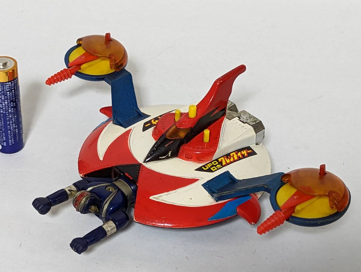 UFOロボ グレンダイザー ポピー 超合金 スペイザー ポピニカ カプセル 