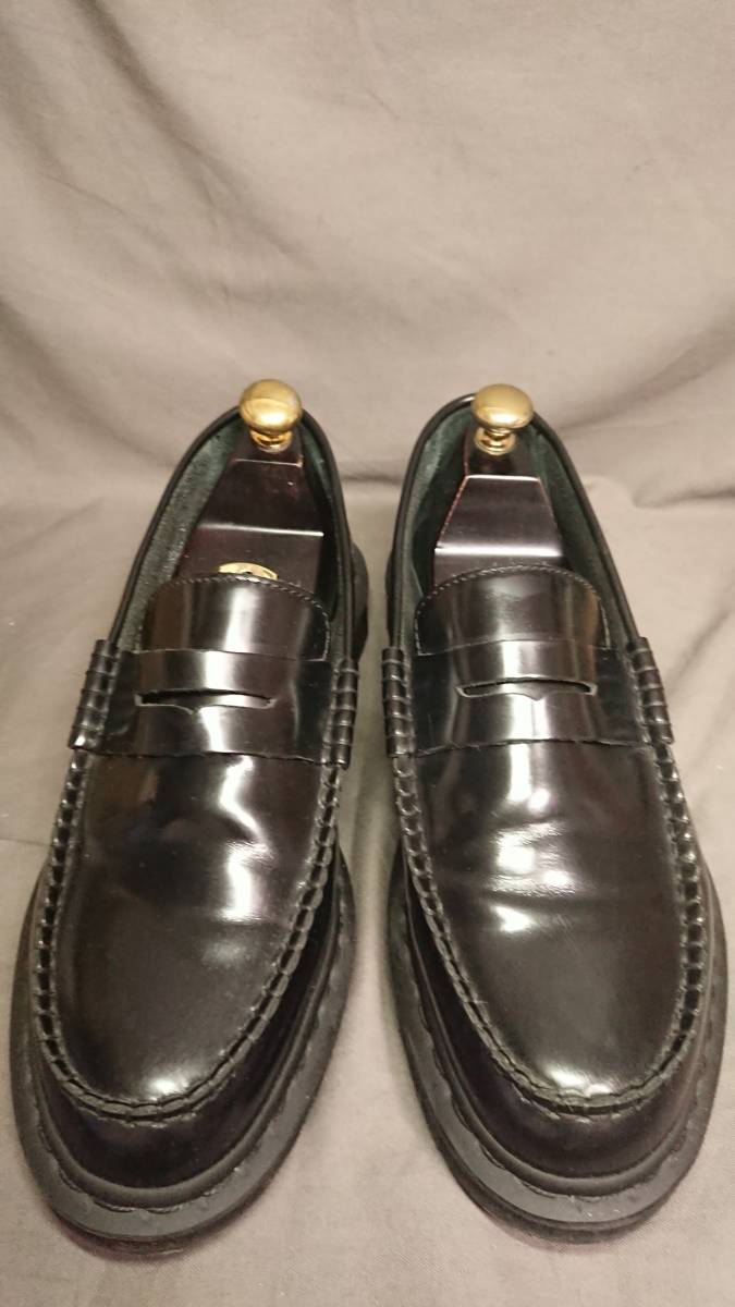 豊富な，100%新品 1度のみ使用 ドクターマーチン UK9 US10 約27.5 28㎝ PENTON コインローファー ブラック Dr.Martens(UK9)｜売買されたオークション情報、yahooの商品情報をアーカイブ公開 - オークファン UK9