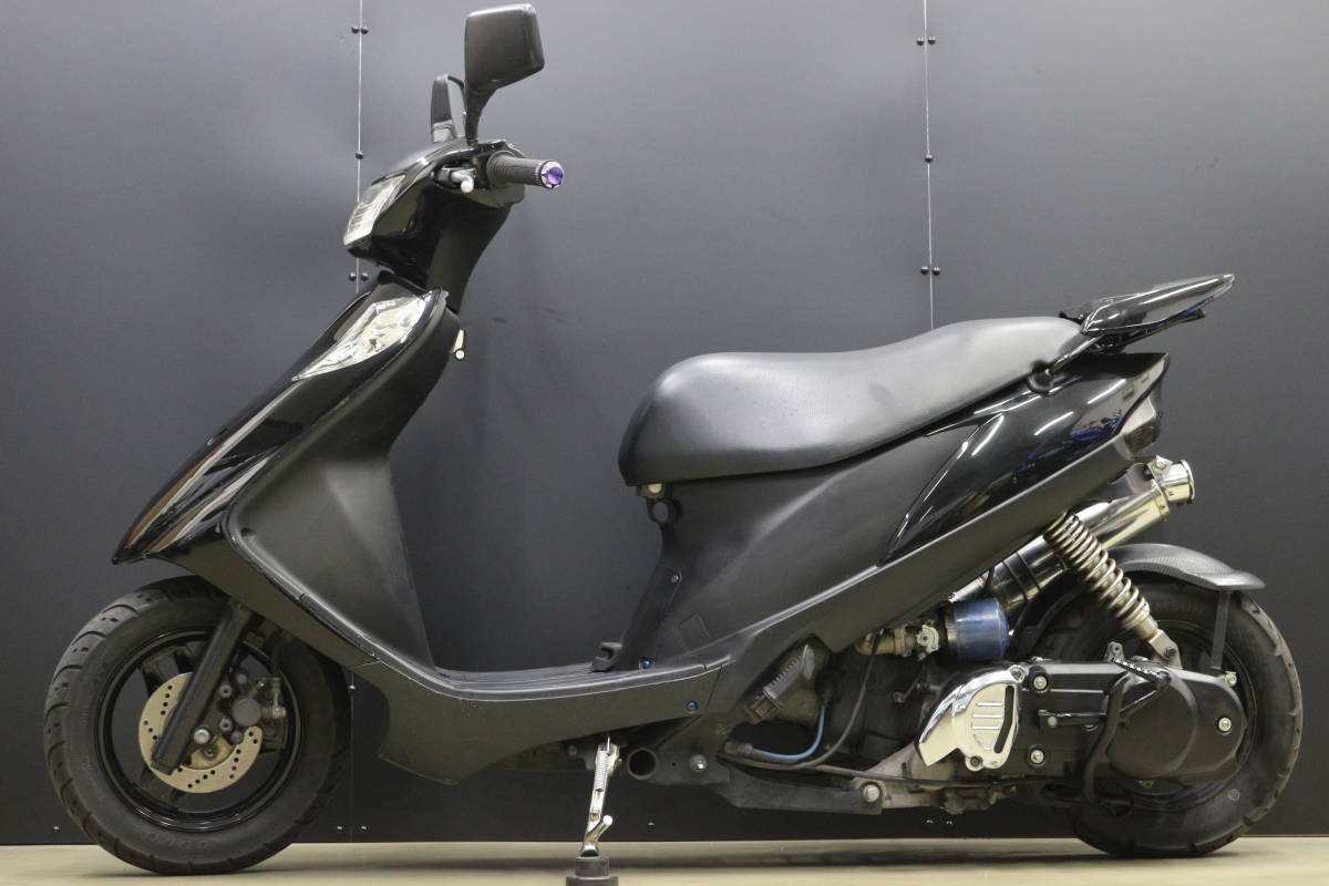 アドレスv125s ロンホイ SUZUKI アドレスV125G アドレスV125S 