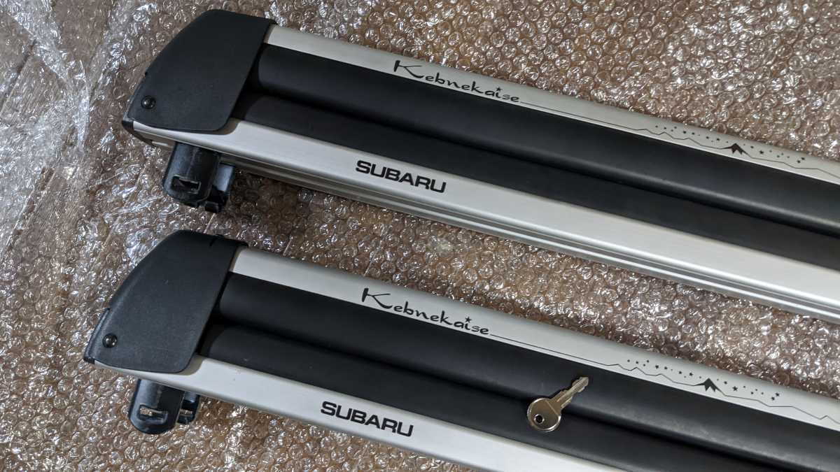 スバル 純正 オプション THULE 727 728 ケプニカイザー ロングサイズ 