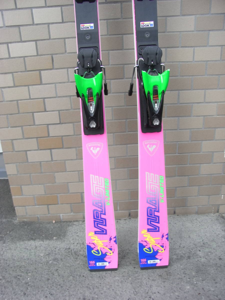 ロシニョール＜2021＞ SUPER VIRAGE V LTD R22 + SPX 12 ROCKERACE